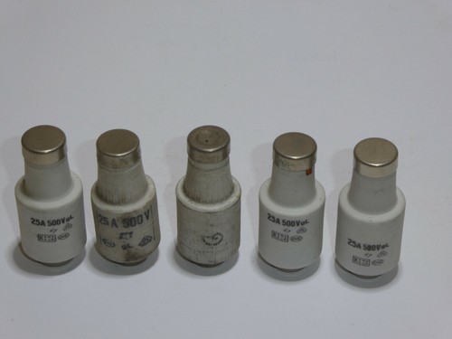 Sicherung diazed dii 25a - diazed, dii,
