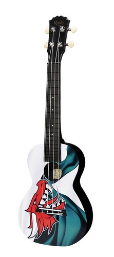 Korala konzert ukulele welsh - ukulele,