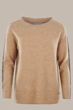Damen Pullover Flauschgarn