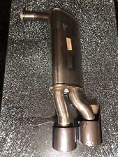 Original Mercedes Benz CLK 55-63 AMG W209 Auspuff-Endschalldämpfer-NEU-UNBENUTZT