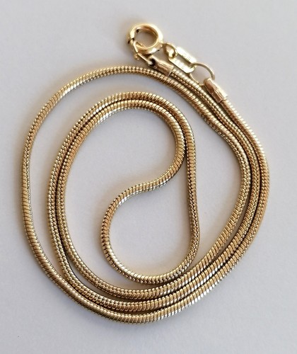 Gold kette schlange - gold,
