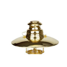 Petromax Reflektorschirm für  HK350 HK500 Lampenschirm chrom vergoldet messing