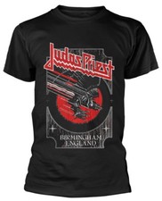 Judas Priest Silver And Red