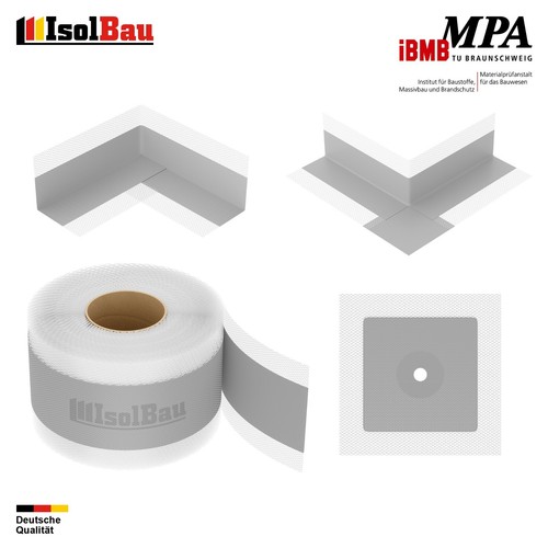 Dichtset dichtband innenecke - dichtband,