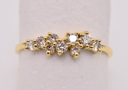 Moderner brillant ring - moderner,