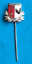 Emaillierte TSV ACHIM 1860  - Ehrennadel in Silber