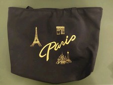 Handtasche Paris - Eiffelturm - Arc de Triomphe - Hängetasche Tragetasche Beutel