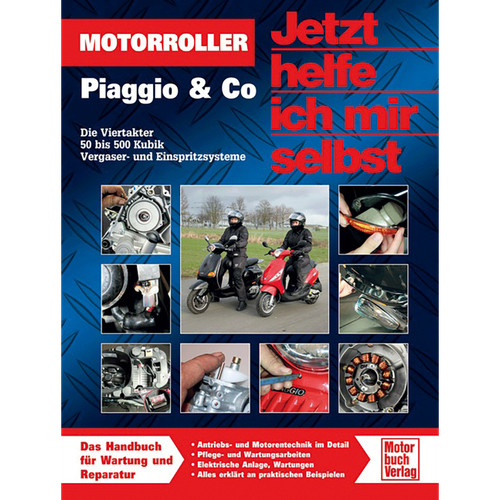 Motorroller piaggio die - piaggio, &