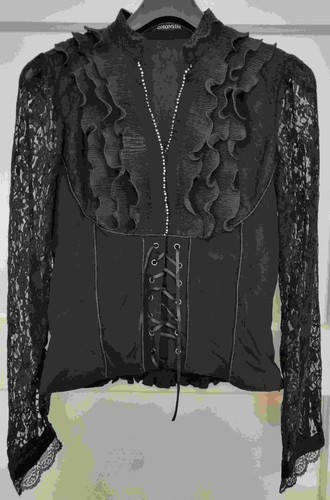Damenshirt langarm mesh - langarm, ca