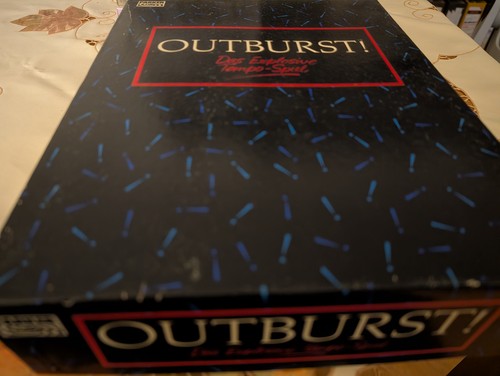 Parker outburst das explosive - parker,
