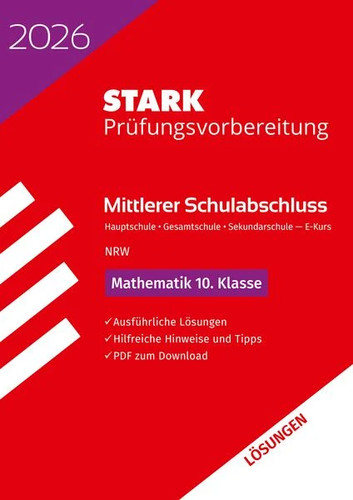 Stark lösungen mathematik - lösungen, zu