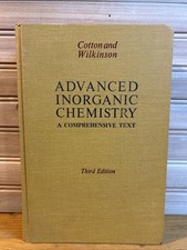 Advanced Inorganic Chemistry