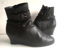 Damen Schuhe Boots Stiefelette