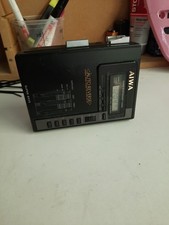 Aiwa / HS-T50 / Walkman Kassettenspieler Recorder Schwarz Vintage Funktioniert 