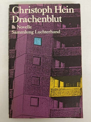 Christoph hein drachenblut - -,