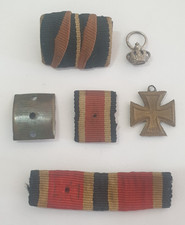 WK2 Konvolut Eisernes Kreuz Mini 1957 Feldspange usw. Bastler