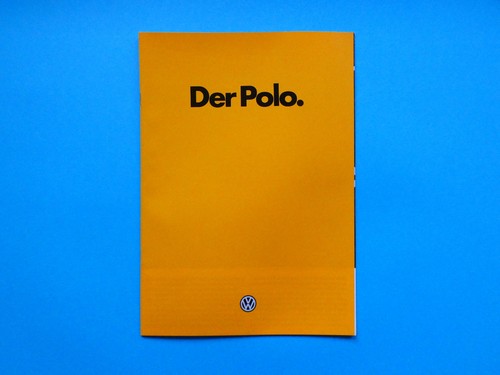 Prospekt polo ii typ - prospekt,