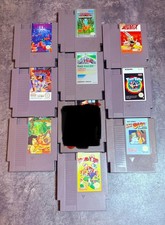 Nes Spiele Sammlung Tetris Boy And His Blob Tiny Toons Dschungelbuch Chip Chap