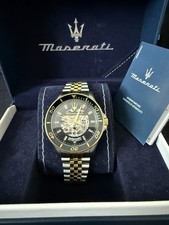 Maserati Sfida Herren Uhr 44mm