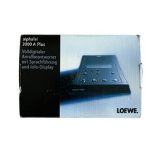 Vintage anrufbeantworter loewe - vintage,