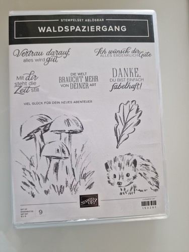 Waldspaziergang stempelset - waldspaziergang,