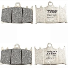 2x Carbon Bremsbeläge vorne