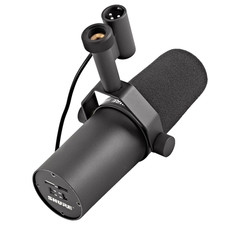 Shure sm7b cardioid dynamic - cardioid,