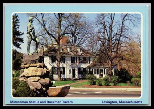Ansichtskarte lexington - lexington, /