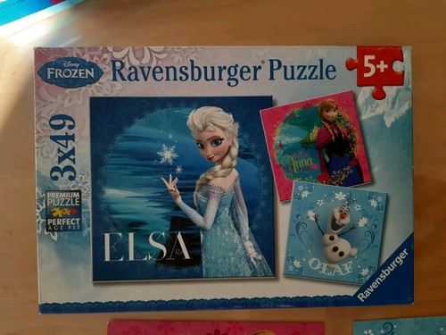 Disney puzzle mädchen - 2,