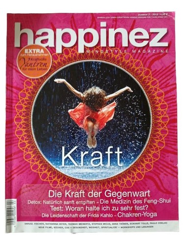 Happinez mindstyle magazine - mindstyle,