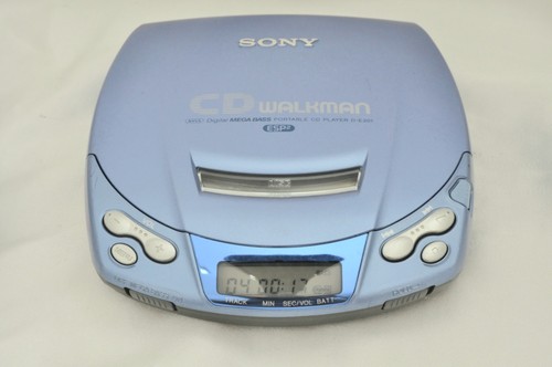 Sony walkman e201 discman - cd,