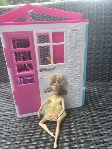 Mattel barbie puppenhaus mit - barbie,