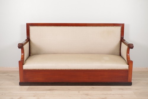 Antikes konsulat sofa aus - antikes,