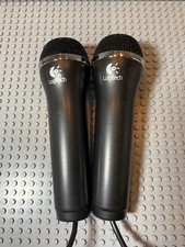 2 Logitech USB-Mikrofon für