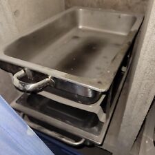 4x Chafing Dish gebraucht, Metall ,