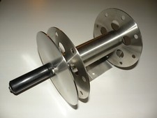 Ankerwinde aus Edelstahl