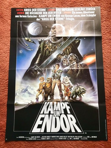 Kampf endor kinoplakat - kampf, um