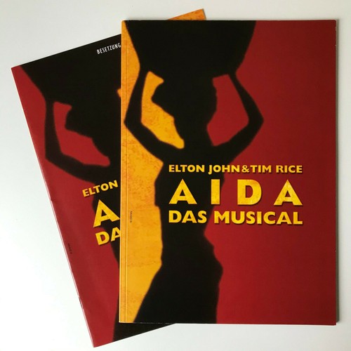Musical-Programmheft/