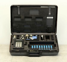 WG Wandel & Goltermann LK-4 LAN-Kabeltestset MT340 Scanner Super Injector