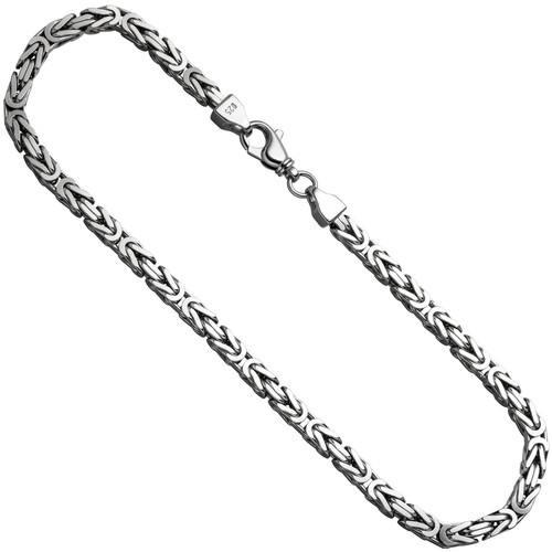 Königskette 925 silber - königskette, mm