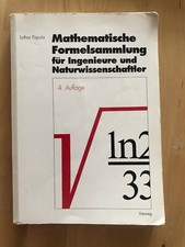 Mathematische Formelsammlung
