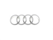 Original audi ringe - ringe, emblem