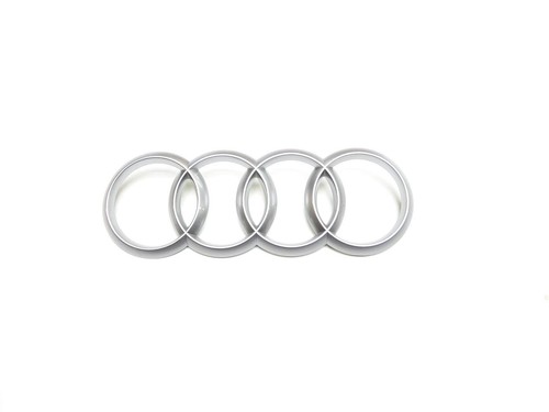 Original audi ringe emblem - ringe,
