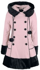 Hell Bunny Wintermantel Damen
