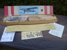 NOS MK Kato Simprop Flugzeug Modellbausatz Spirit of St. Louis + Anleitung + OVP