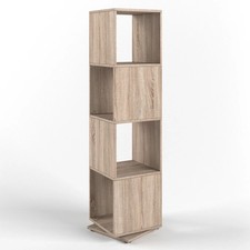 360° drehbares Bücherregal