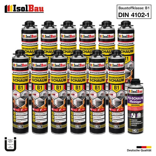 Brandschutzschaum bauschaum - b1,