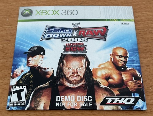 Microsoft xbox 360 wwe - xbox,