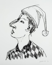 S. BALKENHOL (*1957), Kopf mit