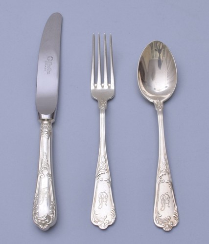 Dessertbesteck set für - für, 6